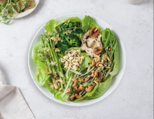 2/3 Clean Keto Vegan Bowl at LOOP Café