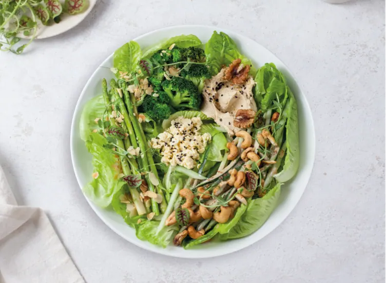 2/3 Clean Keto Vegan Bowl at LOOP Café Pererenan, Bali