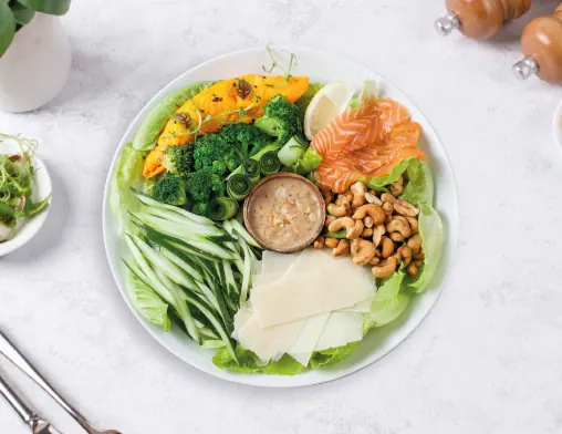 2/3 Keto King Bowl at LOOP Café