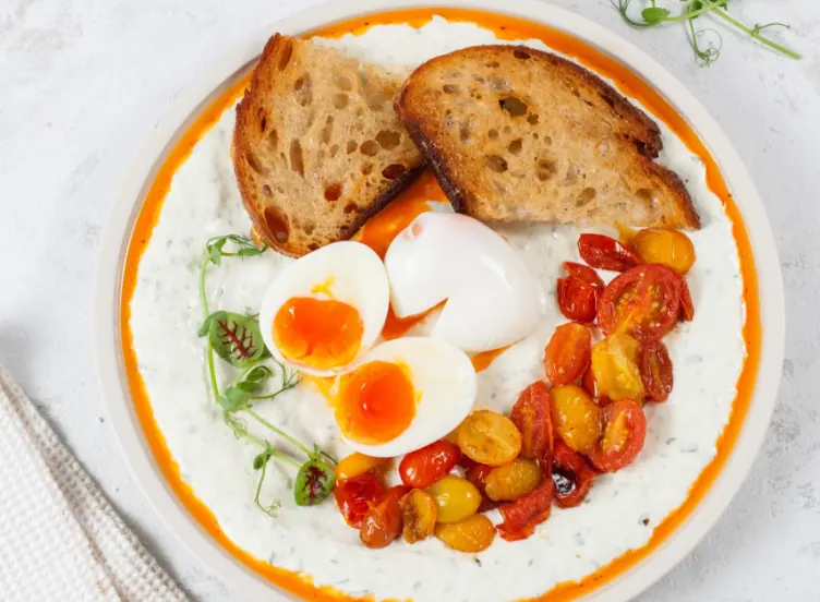 Aegean Morning Plate at LOOP Café Pererenan, Bali