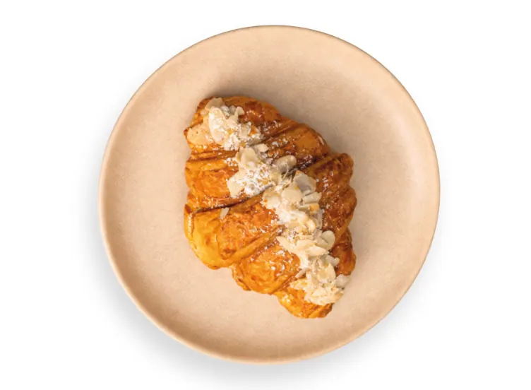 Almond croissant - 150 g at LOOP Café Pererenan, Bali