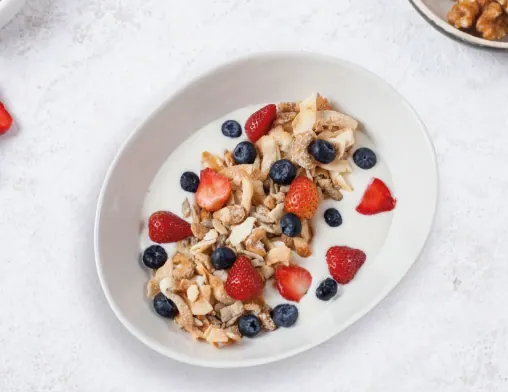 Berry Crunch Protein Dream at LOOP Café Pererenan