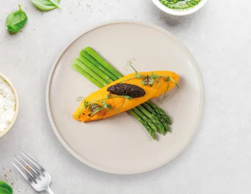 Black Truffle Silk Omelette at LOOP Café Pererenan