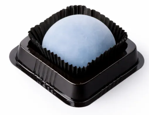 Blueberry cheese Mochi at LOOP Café