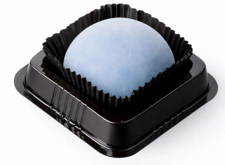 Blueberry cheese Mochi at LOOP Café Pererenan, Bali