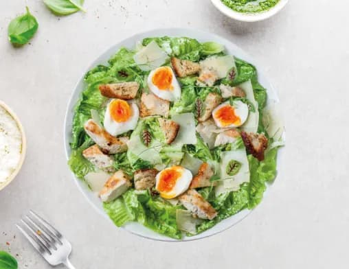 Caesar Salad at LOOP Café