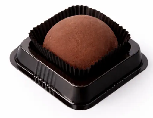 Chocolate Mochi at LOOP Café