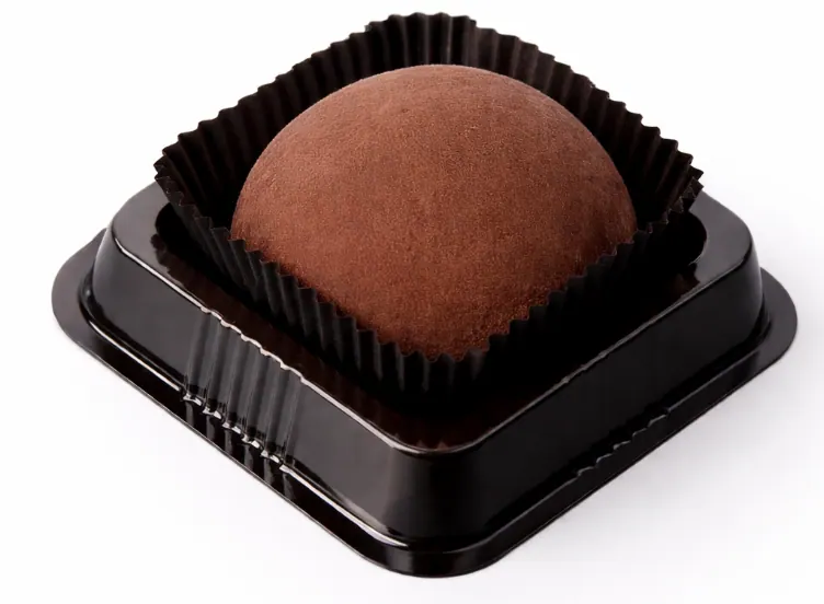 Chocolate Mochi at LOOP Café Pererenan, Bali