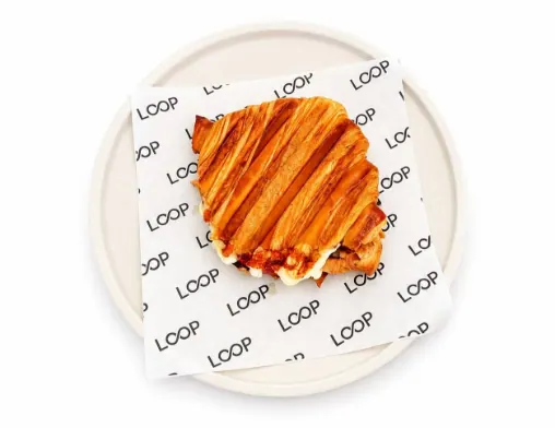 Croissant Ham & Cheese at LOOP Café