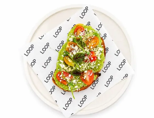 Famous Avocado Toast at LOOP Café