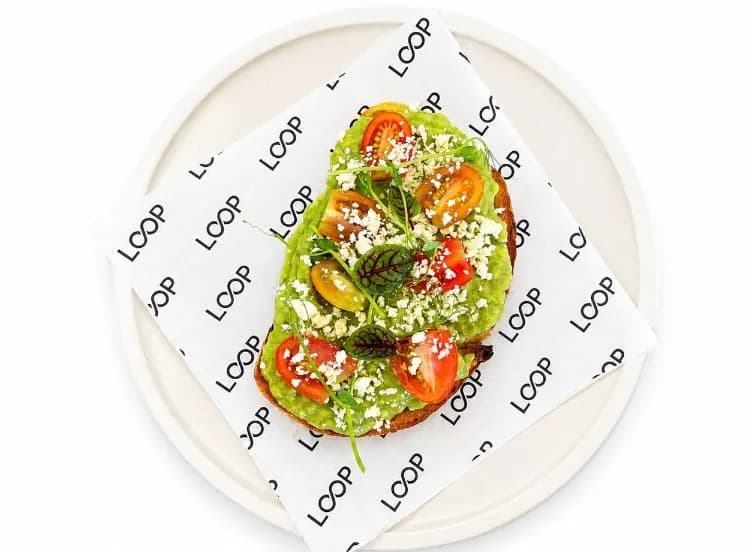 Famous Avocado Toast at LOOP Café Pererenan, Bali