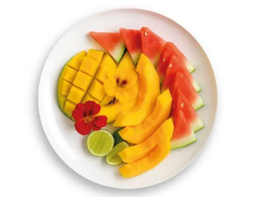Fruit Platter at LOOP Café