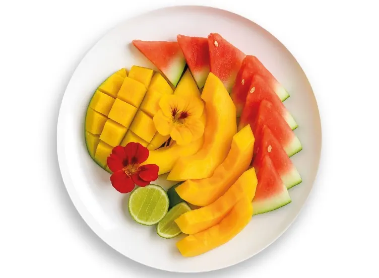 Fruit Platter at LOOP Café Pererenan, Bali