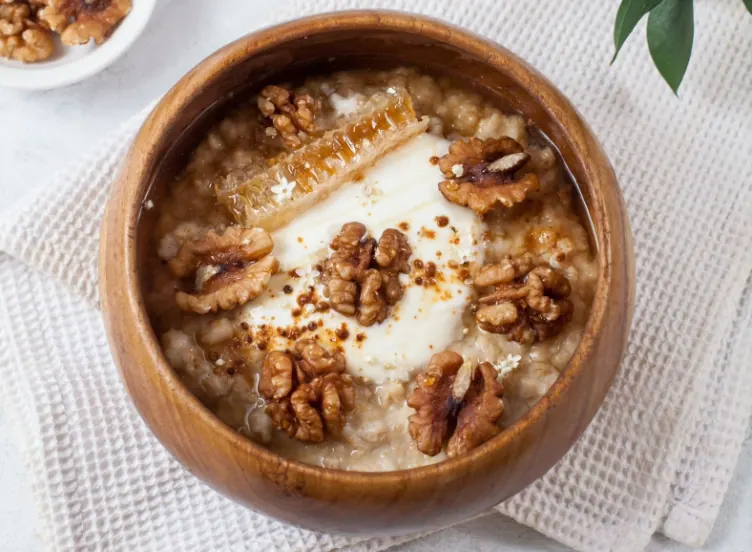 Golden Hive Oats at LOOP Café Pererenan, Bali