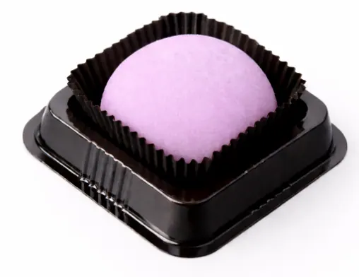 Grape Mochi at LOOP Café