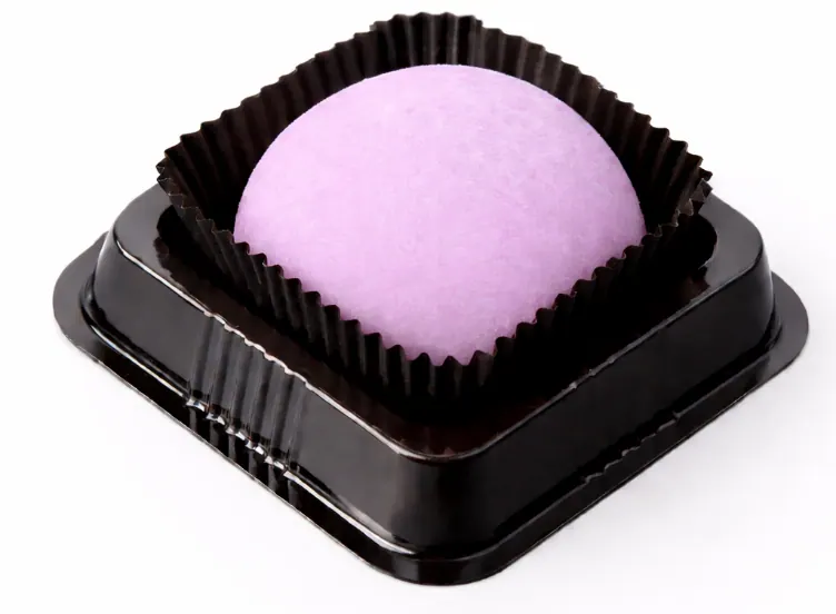 Grape Mochi at LOOP Café Pererenan, Bali