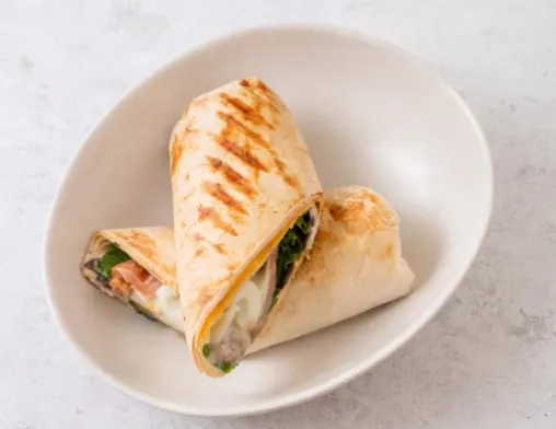 Lean  Chicken  Wrap at LOOP Café