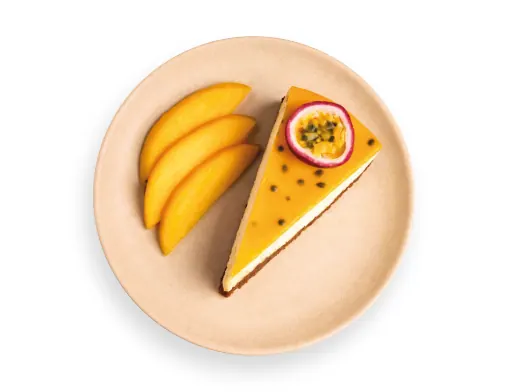 Mango Passion Fruit Cheesecake at LOOP Café