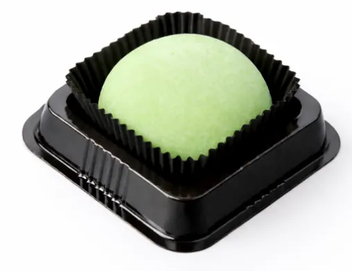 Matcha strawberry Mochi at LOOP Café Pererenan