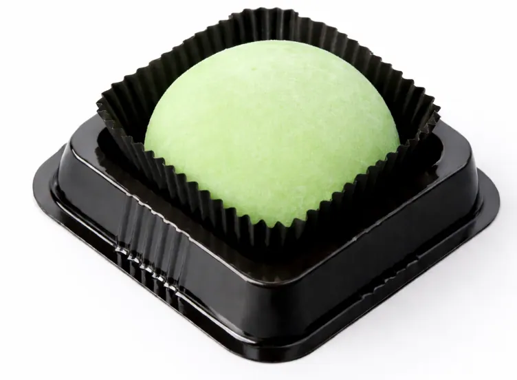 Matcha strawberry Mochi at LOOP Café Pererenan, Bali