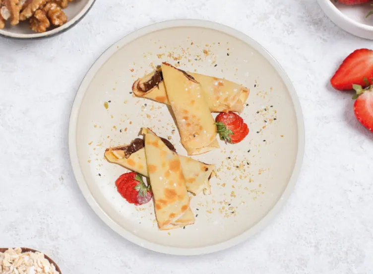 Nutella Crepes at LOOP Café Pererenan, Bali