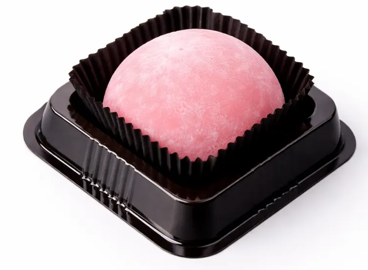 Peach Mochi at LOOP Café Pererenan, Bali