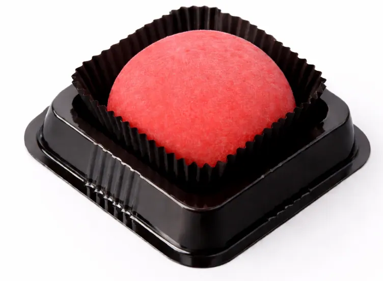 Red cherry Mochi at LOOP Café Pererenan, Bali