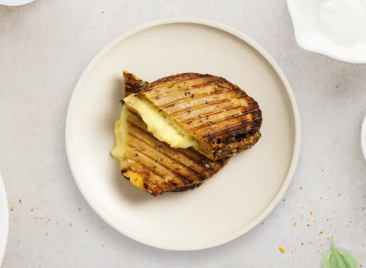 Triple Grilled Cheese at LOOP Café Pererenan, Bali