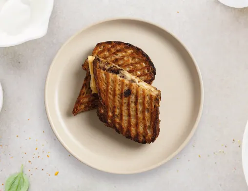 Truffle Grilled Cheese at LOOP Café