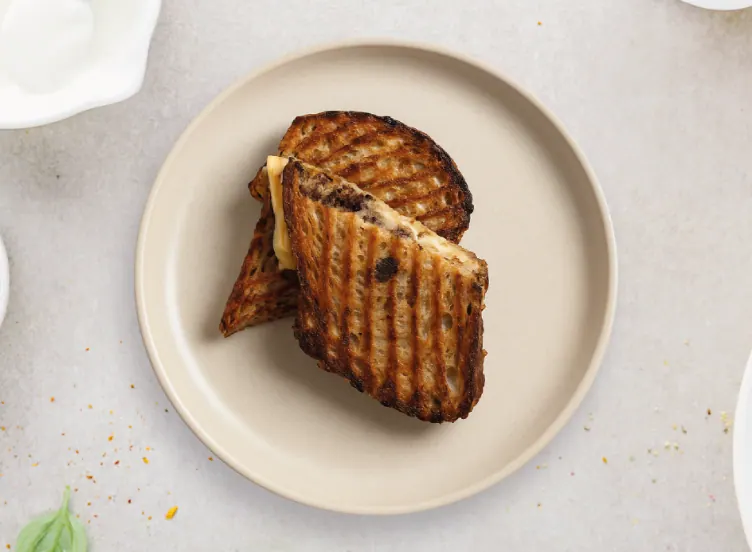 Truffle Grilled Cheese at LOOP Café Pererenan, Bali