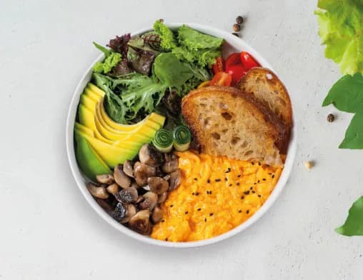 Ultimate Morning Bowl at LOOP Café Pererenan