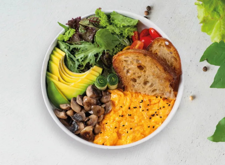 Ultimate Morning Bowl from the current LOOP Café menu