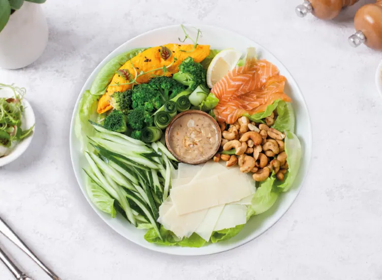 2/3 Keto King Bowl at LOOP Café Pererenan, Bali