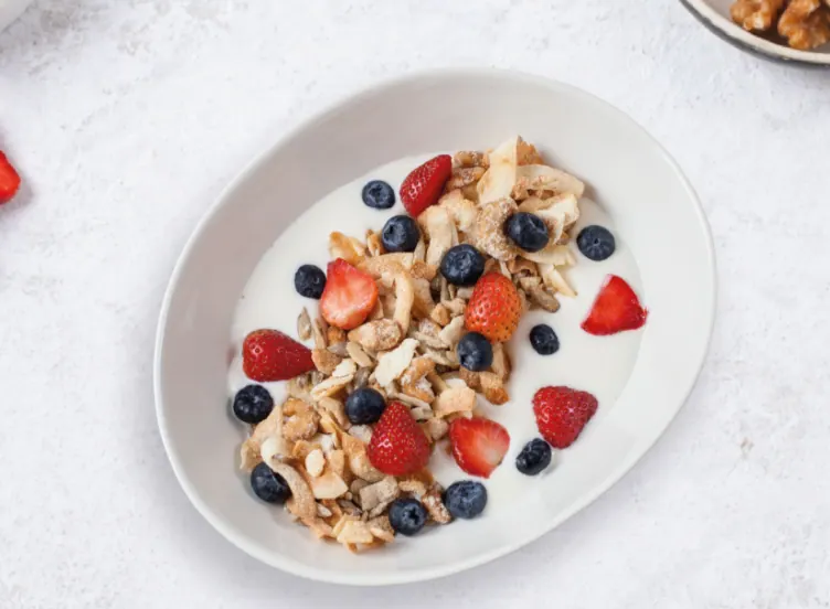 Berry Crunch Protein Dream at LOOP Café in Pererenan