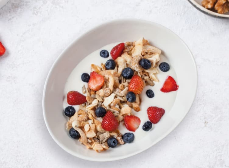 Berry Crunch Protein Dream at LOOP Café Pererenan, Bali