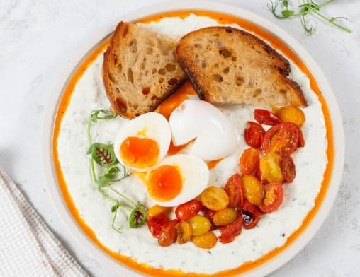 Aegean Morning Plate at LOOP Café