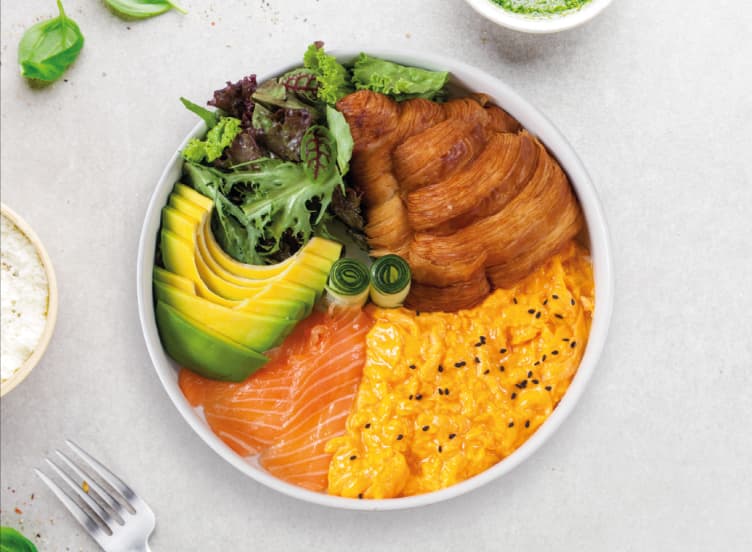 Salmon Energy BOWL at LOOP Café Pererenan, Bali