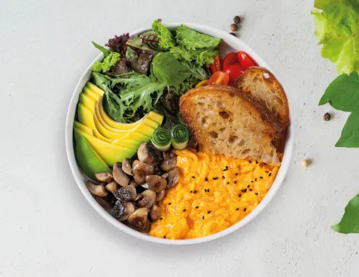 Big Breakfast Bowl at LOOP Café