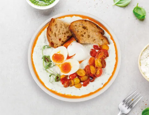 Greek Breakfast at LOOP Café